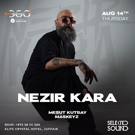 Nezir Kara at Klub360 – Nightlife KohK.com Special Offers, Deals & Discounts in Netherlands, Poland, Hungary, Denmark, Sweden, Latvia