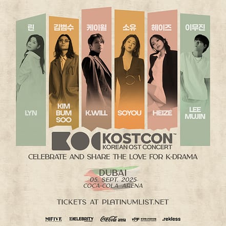 Kostcon – Korean OST Concert – Concerts KohK.com Special Offers, Deals & Discounts in Netherlands, Poland, Hungary, Denmark, Sweden, Latvia