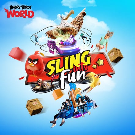 Angry Birds World Theme Park – Indoor Attractions KohK.com Special Offers, Deals & Discounts in Netherlands, Poland, Hungary, Denmark, Sweden, Latvia