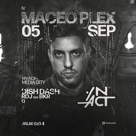 IN ACT IV: Maceo Plex – Nightlife KohK.com Special Offers, Deals & Discounts in Netherlands, Poland, Hungary, Denmark, Sweden, Latvia