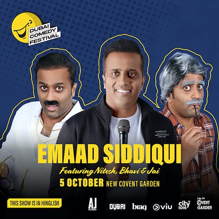Emaad Siddiqui Live at Dubai Comedy Festival – Dubai Comedy Festival KohK.com Special Offers, Deals & Discounts in Netherlands, Poland, Hungary, Denmark, Sweden, Latvia