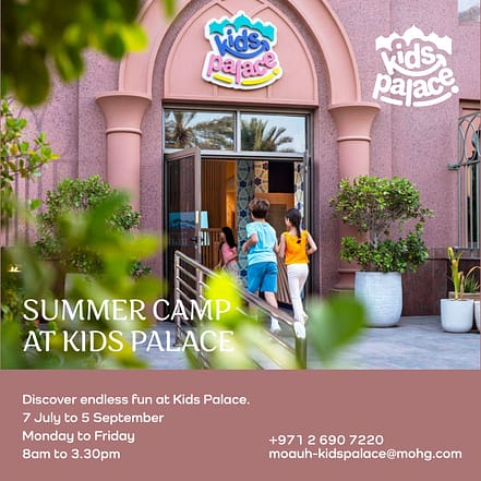 Ultimate Summer Camp Adventure at Kids Palace, Emirates Palace Mandarin Oriental in Abu Dhabi – Experiences KohK.com Special Offers, Deals & Discounts in Netherlands, Poland, Hungary, Denmark, Sweden, Latvia