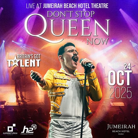 Don’t Stop Queen Now at Jumeirah Beach Hotel in Dubai – Concerts KohK.com Special Offers, Deals & Discounts in Netherlands, Poland, Hungary, Denmark, Sweden, Latvia