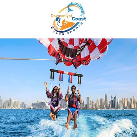 Parasailing – Daymaniyat coast water sports – Sightseeing and Tours KohK.com Special Offers, Deals & Discounts in Netherlands, Poland, Hungary, Denmark, Sweden, Latvia