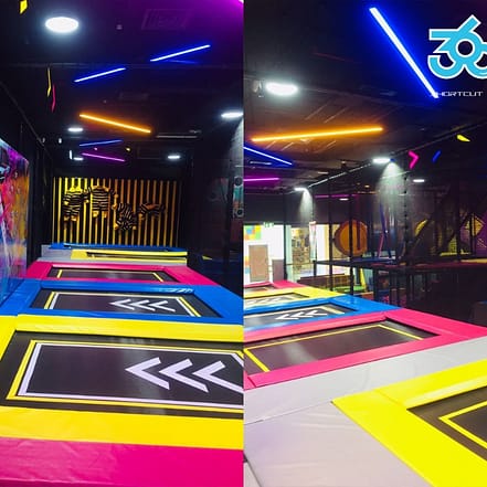 360 Play Jump Trampo – Spring Souk Mall – Experiences KohK.com Special Offers, Deals & Discounts in Netherlands, Poland, Hungary, Denmark, Sweden, Latvia