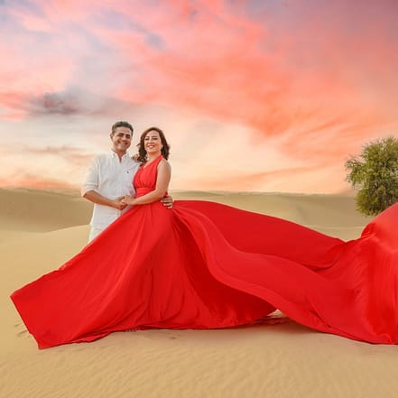 Dubai Desert Flying Dress Videography Tour – Recently Added Experiences KohK.com Special Offers, Deals & Discounts in Netherlands, Poland, Hungary, Denmark, Sweden, Latvia