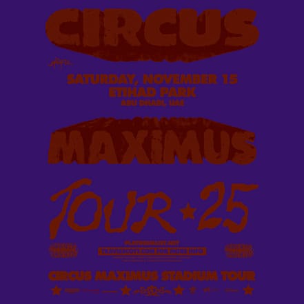 Travis Scott – Circus Maximus Tour in Abu Dhabi – Concerts KohK.com Special Offers, Deals & Discounts in Netherlands, Poland, Hungary, Denmark, Sweden, Latvia