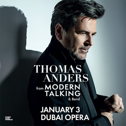 Thomas Anders at Dubai Opera – Concerts KohK.com Special Offers, Deals & Discounts in Netherlands, Poland, Hungary, Denmark, Sweden, Latvia