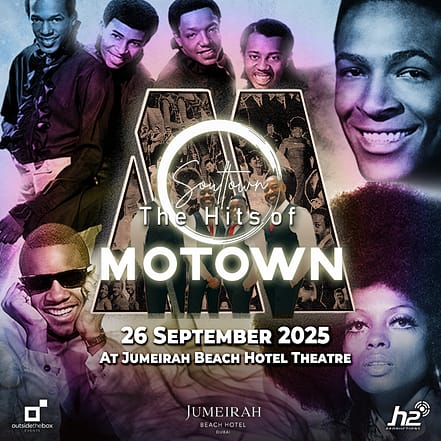 The Hits of Motown – Live at Jumeirah Beach Hotel Theatre – Concerts KohK.com Special Offers, Deals & Discounts in Netherlands, Poland, Hungary, Denmark, Sweden, Latvia