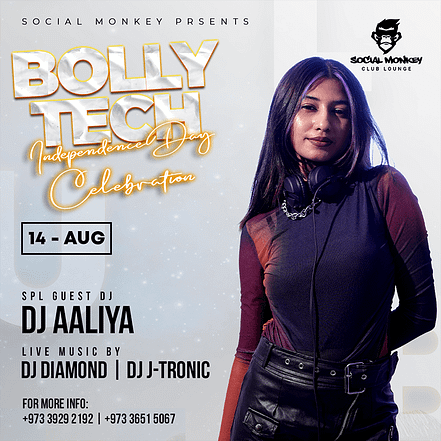 Bolly Tech – Independence Day Celebration – Desi Events KohK.com Special Offers, Deals & Discounts in Netherlands, Poland, Hungary, Denmark, Sweden, Latvia