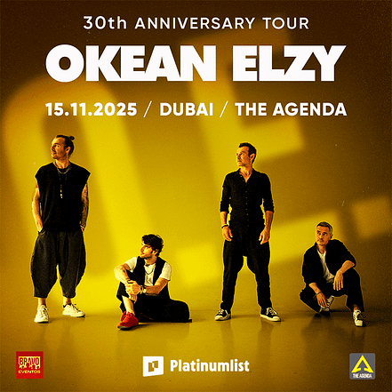 Okean Elzy at The Agenda in Dubai – Concerts KohK.com Special Offers, Deals & Discounts in Netherlands, Poland, Hungary, Denmark, Sweden, Latvia