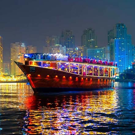 Dubai Marina Luxury Dhow Dinner Cruise – Brunches KohK.com Special Offers, Deals & Discounts in Netherlands, Poland, Hungary, Denmark, Sweden, Latvia