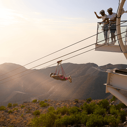 Jebel Jais Flight – World’s Longest Zipline – Jebel Jais Attractions KohK.com Special Offers, Deals & Discounts in Netherlands, Poland, Hungary, Denmark, Sweden, Latvia