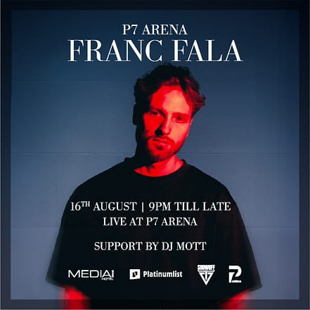 Franc Fala Live at P7 Arena in Dubai – Nightlife KohK.com Special Offers, Deals & Discounts in Netherlands, Poland, Hungary, Denmark, Sweden, Latvia