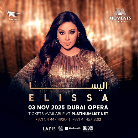 Elissa in Dubai – Concerts KohK.com Special Offers, Deals & Discounts in Netherlands, Poland, Hungary, Denmark, Sweden, Latvia