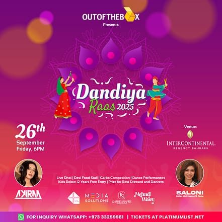 Dandiya Raas 2025 by Out of the Box – Desi Events KohK.com Special Offers, Deals & Discounts in Netherlands, Poland, Hungary, Denmark, Sweden, Latvia