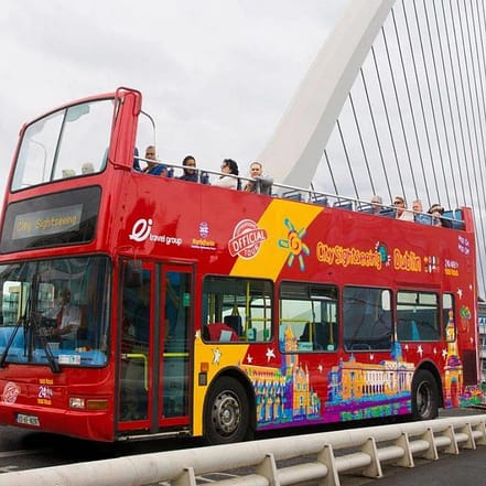 Hop On Hop Off Dublin – Must-see attractions KohK.com Special Offers, Deals & Discounts in Netherlands, Poland, Hungary, Denmark, Sweden, Latvia