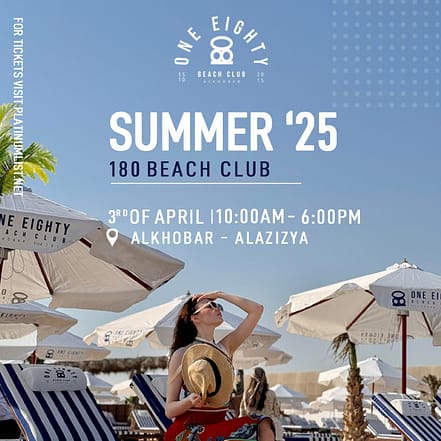 180 Beach Club in Khobar – Nightlife KohK.com Special Offers, Deals & Discounts in Netherlands, Poland, Hungary, Denmark, Sweden, Latvia