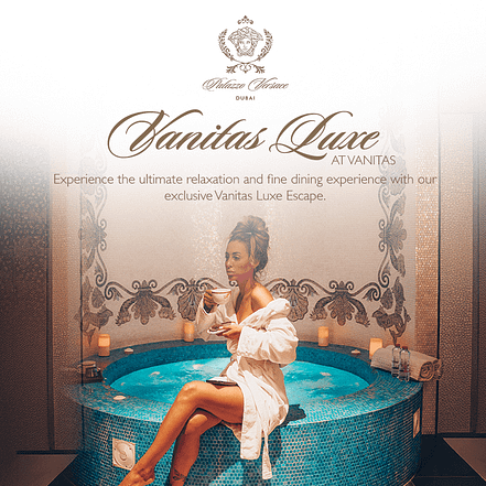 Vanitas Luxe Escape at Palazzo Versace Dubai – Brunches KohK.com Special Offers, Deals & Discounts in Netherlands, Poland, Hungary, Denmark, Sweden, Latvia