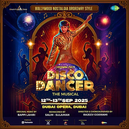 Disco Dancer – The Musical in Dubai – Desi Events KohK.com Special Offers, Deals & Discounts in Netherlands, Poland, Hungary, Denmark, Sweden, Latvia