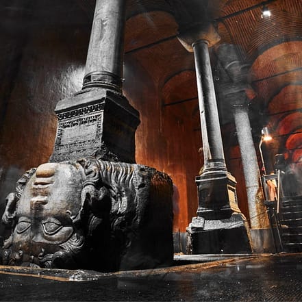 Basilica Cistern Tour and Skip The Line with Guide – Sightseeing and Tours KohK.com Special Offers, Deals & Discounts in Netherlands, Poland, Hungary, Denmark, Sweden, Latvia