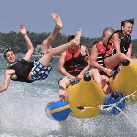 Banana Boat – Daymaniyat coast water sports – Sightseeing and Tours KohK.com Special Offers, Deals & Discounts in Netherlands, Poland, Hungary, Denmark, Sweden, Latvia