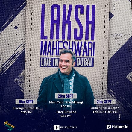Laksh Maheshwari at The Junction in Dubai – Shows and Theatrical Plays KohK.com Special Offers, Deals & Discounts in Netherlands, Poland, Hungary, Denmark, Sweden, Latvia