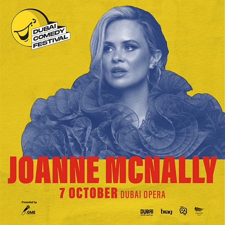 Joanne McNally Live at Dubai Comedy Festival 2025 – Shows and Theatrical Plays KohK.com Special Offers, Deals & Discounts in Netherlands, Poland, Hungary, Denmark, Sweden, Latvia