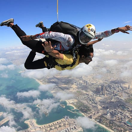 Tandem Skydive Palm Drop Dubai – Skydive Dubai KohK.com Special Offers, Deals & Discounts in Netherlands, Poland, Hungary, Denmark, Sweden, Latvia