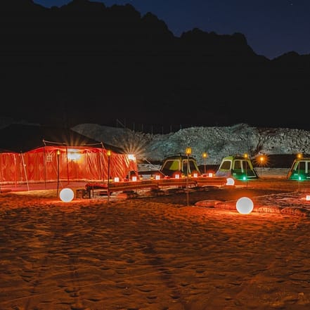 Mleiha Overnight Camping –  Panoramic Lounge – Top-Rated Attractions KohK.com Special Offers, Deals & Discounts in Netherlands, Poland, Hungary, Denmark, Sweden, Latvia