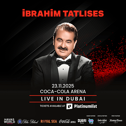 İbrahim Tatlıses in Dubai – Concerts KohK.com Special Offers, Deals & Discounts in Netherlands, Poland, Hungary, Denmark, Sweden, Latvia
