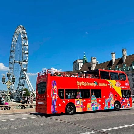 Hop-On Hop-Off London – Sightseeing and Tours KohK.com Special Offers, Deals & Discounts in Netherlands, Poland, Hungary, Denmark, Sweden, Latvia