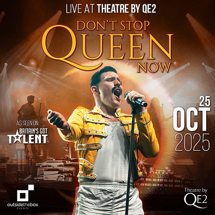 Don’t Stop Queen Now at Theatre by QE2 in Dubai – Concerts KohK.com Special Offers, Deals & Discounts in Netherlands, Poland, Hungary, Denmark, Sweden, Latvia