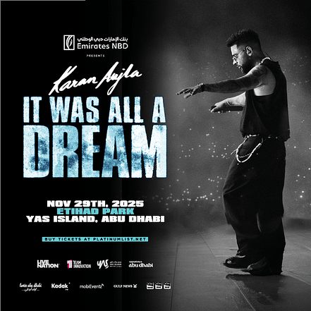 Karan Aujla – It Was All A Dream Tour Live in Abu Dhabi – Concerts KohK.com Special Offers, Deals & Discounts in Netherlands, Poland, Hungary, Denmark, Sweden, Latvia