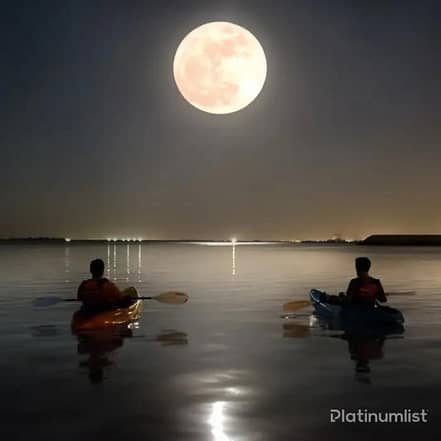 Full moon kayak tour at louvre Abu Dhabi – Water Sports KohK.com Special Offers, Deals & Discounts in Netherlands, Poland, Hungary, Denmark, Sweden, Latvia