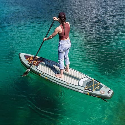 Paddleboarding at the sea at Old Mina Port – Qool Qatar – Must-see attractions KohK.com Special Offers, Deals & Discounts in Netherlands, Poland, Hungary, Denmark, Sweden, Latvia