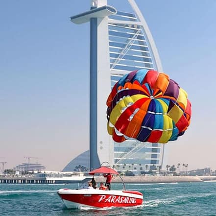 Parasailing Experience Jumeirah – Water Sports KohK.com Special Offers, Deals & Discounts in Netherlands, Poland, Hungary, Denmark, Sweden, Latvia