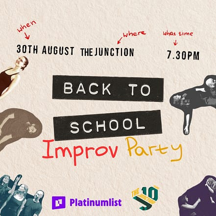 Improv Party 5: Back to School at The Junction in Dubai – Shows and Theatrical Plays KohK.com Special Offers, Deals & Discounts in Netherlands, Poland, Hungary, Denmark, Sweden, Latvia