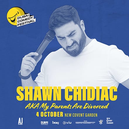 Shawn Chidiac aka My Parents are Divorced Live at Dubai Comedy Festival – Dubai Comedy Festival KohK.com Special Offers, Deals & Discounts in Netherlands, Poland, Hungary, Denmark, Sweden, Latvia