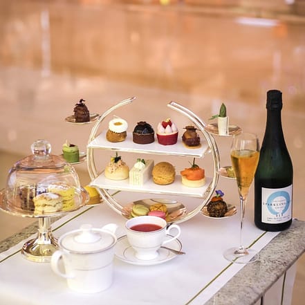 Sparkling Afternoon Tea at Kempinski Aspen Cafe – Festival KohK.com Special Offers, Deals & Discounts in Netherlands, Poland, Hungary, Denmark, Sweden, Latvia