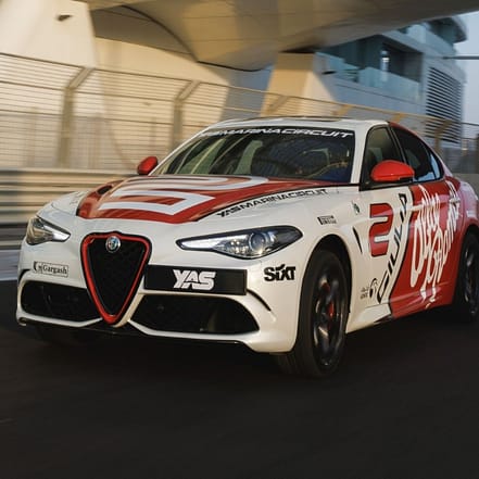 Yas Marina Circuit Alfa Romeo Giulia Quadrifoglio driving experience – Experiences KohK.com Special Offers, Deals & Discounts in Netherlands, Poland, Hungary, Denmark, Sweden, Latvia