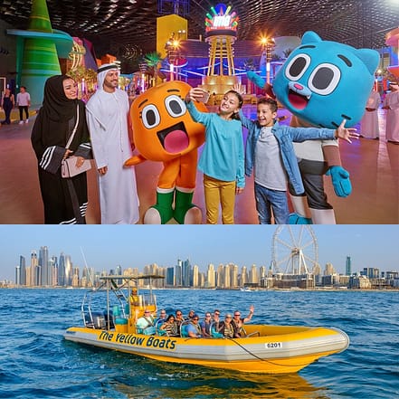 Combo: IMG World Of Adventures + FREE 99 Minutes Premium Boat Tour – Combos and more adventures KohK.com Special Offers, Deals & Discounts in Netherlands, Poland, Hungary, Denmark, Sweden, Latvia