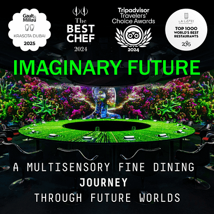 IMAGINARY FUTURE Show in KRASOTA Restaurant – Dining Experiences KohK.com Special Offers, Deals & Discounts in Netherlands, Poland, Hungary, Denmark, Sweden, Latvia