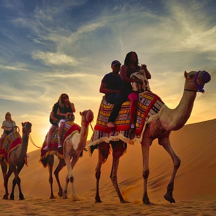 Premium Red Dunes Safari with Camel Ride & 3 Cuisines at Al Khayma Camp – Desert safaris KohK.com Special Offers, Deals & Discounts in Netherlands, Poland, Hungary, Denmark, Sweden, Latvia