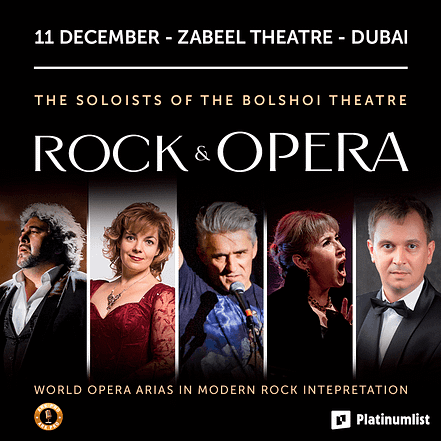 ROCK & OPERA / РОК И ОПЕРА at Zabeel Theatre in Dubai – Concerts KohK.com Special Offers, Deals & Discounts in Netherlands, Poland, Hungary, Denmark, Sweden, Latvia