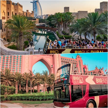 Dubai Hop On Hop Off Tour by Big Bus Tours – Sightseeing and Tours KohK.com Special Offers, Deals & Discounts in Netherlands, Poland, Hungary, Denmark, Sweden, Latvia