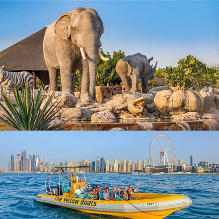 99 Minutes Premium Boat Tour + FREE Emirates Park Zoo – Combo – Attractions Special Offers KohK.com Special Offers, Deals & Discounts in Netherlands, Poland, Hungary, Denmark, Sweden, Latvia