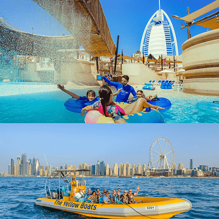 99 Minutes Premium Boat Tour + FREE Wild Wadi – Combo Waterpark – Combos and more adventures KohK.com Special Offers, Deals & Discounts in Netherlands, Poland, Hungary, Denmark, Sweden, Latvia