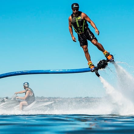 Flyboarding at Old Mina Port – Qool Qatar – Must-see attractions KohK.com Special Offers, Deals & Discounts in Netherlands, Poland, Hungary, Denmark, Sweden, Latvia