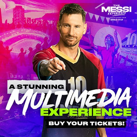 The Messi Experience – Must-see attractions KohK.com Special Offers, Deals & Discounts in Netherlands, Poland, Hungary, Denmark, Sweden, Latvia